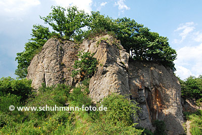 Siebengebirge, Steinbruch am Stenzelberg