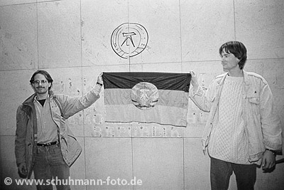 Berlin, Palast der Republik, 02.10.1990 (2)