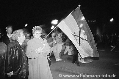 Berlin, Unter den Linden, 02.10.1990 (1) 